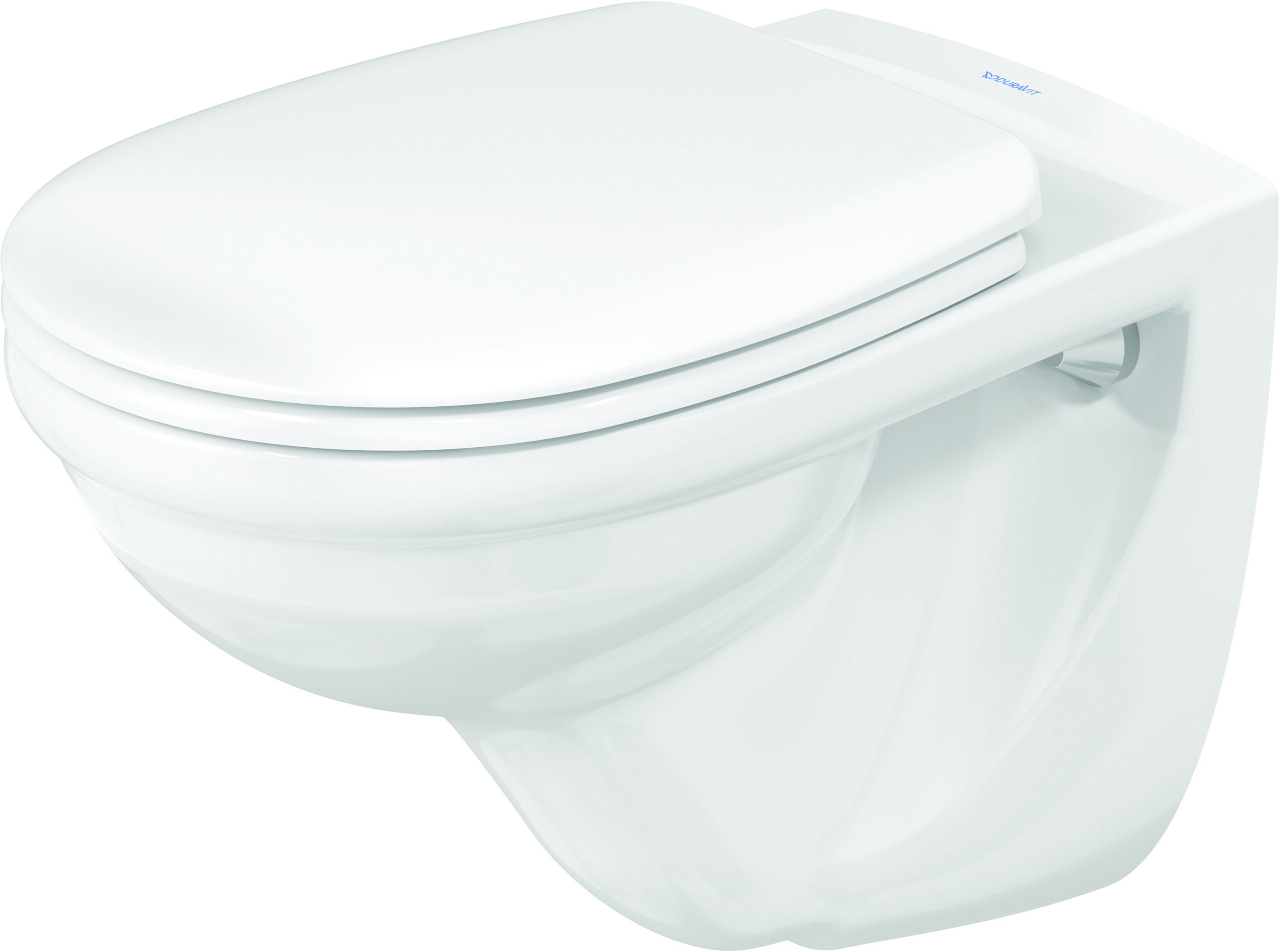 Toilet wall mounted 540 mm, D-Code basic, colour White, washdown model