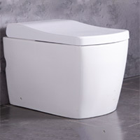 WC pan, dual flush 6/4 L