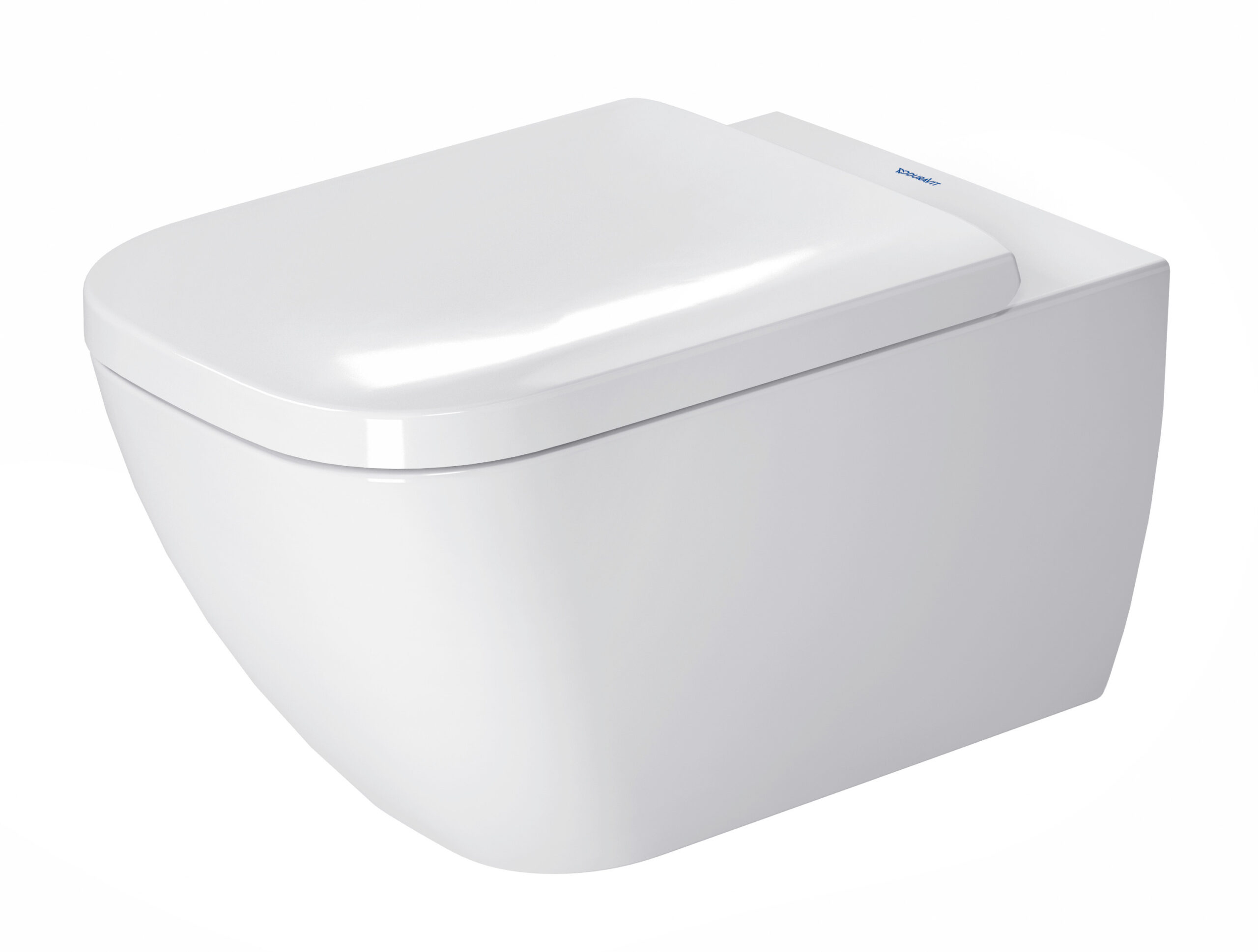 Toilet wall mounted 540 mm, Happy D.2, colour White, washdown model