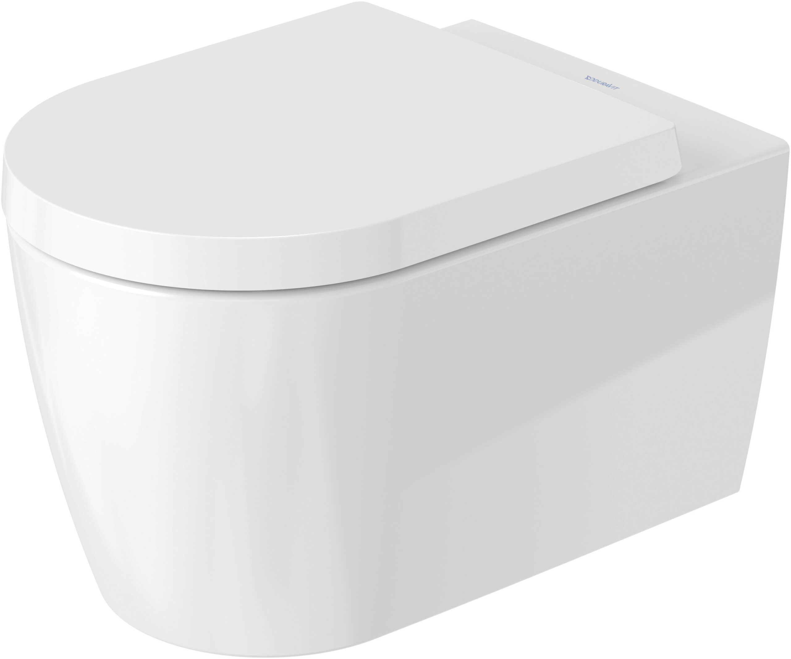 Toilet wall mounted 570 mm, ME by Starck, colour White, washdown model
