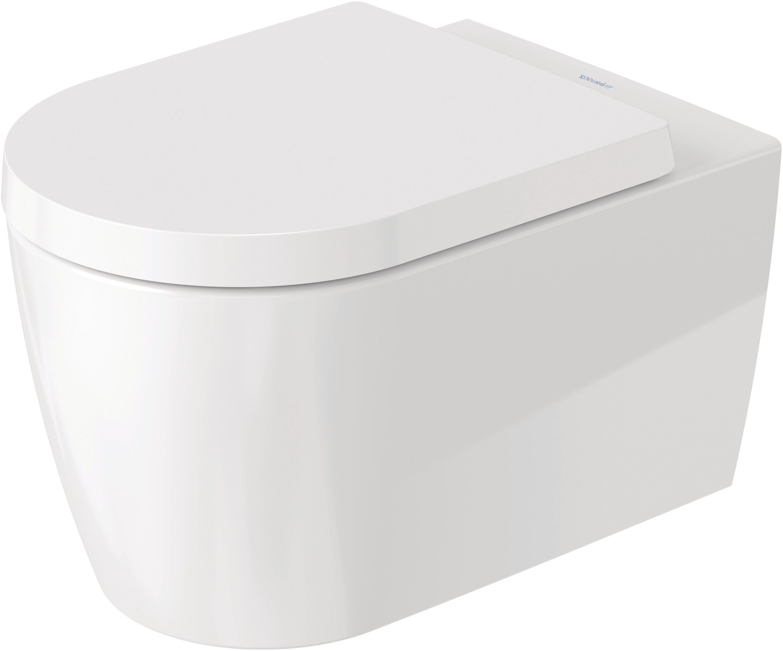 Toilet wall mounted rimless 570 mm, ME by Starck, colour White, washdown model