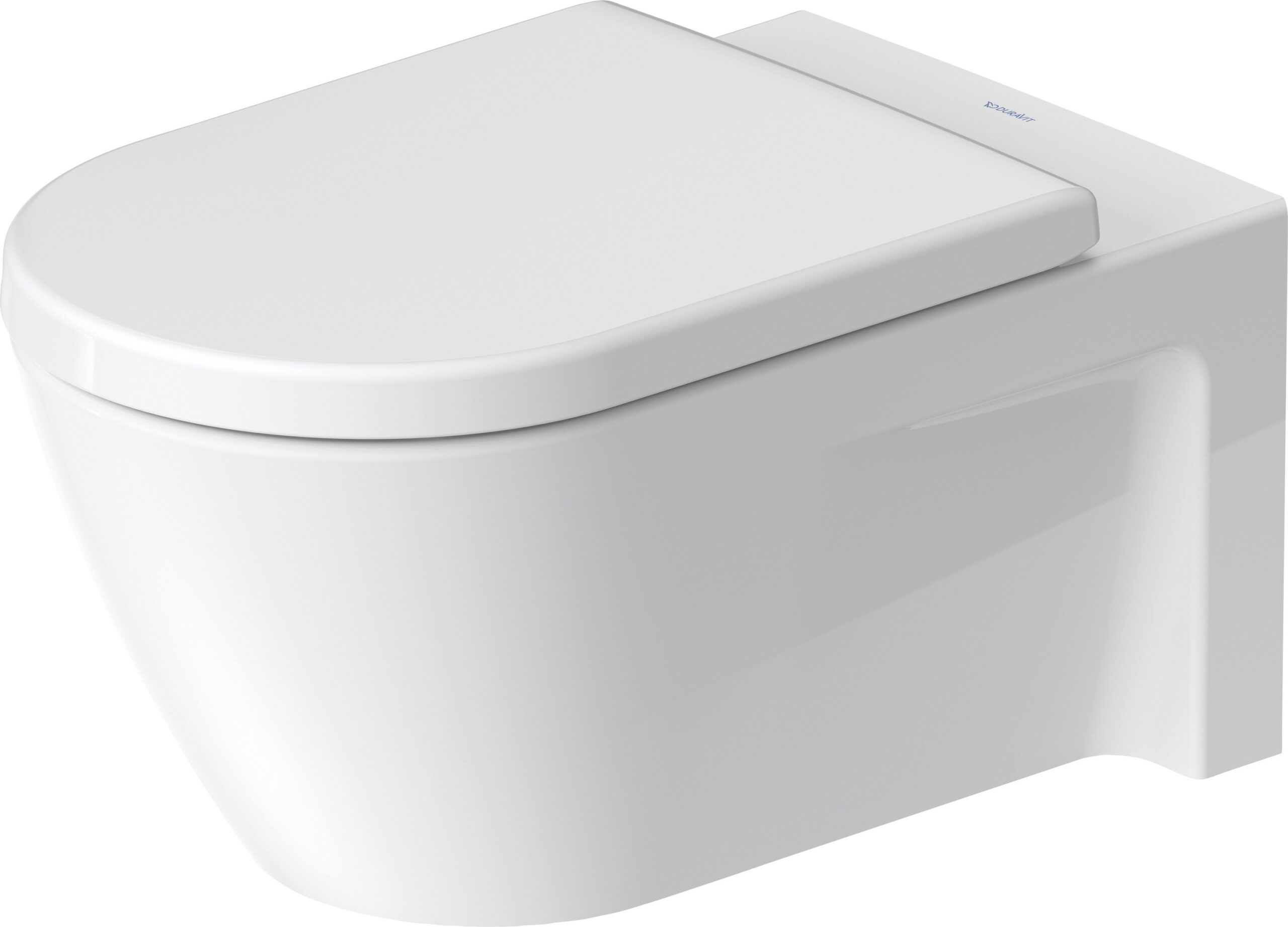 Toilet wall mounted 620 mm, Starck 2, colour White, washdown model, WonderGliss
