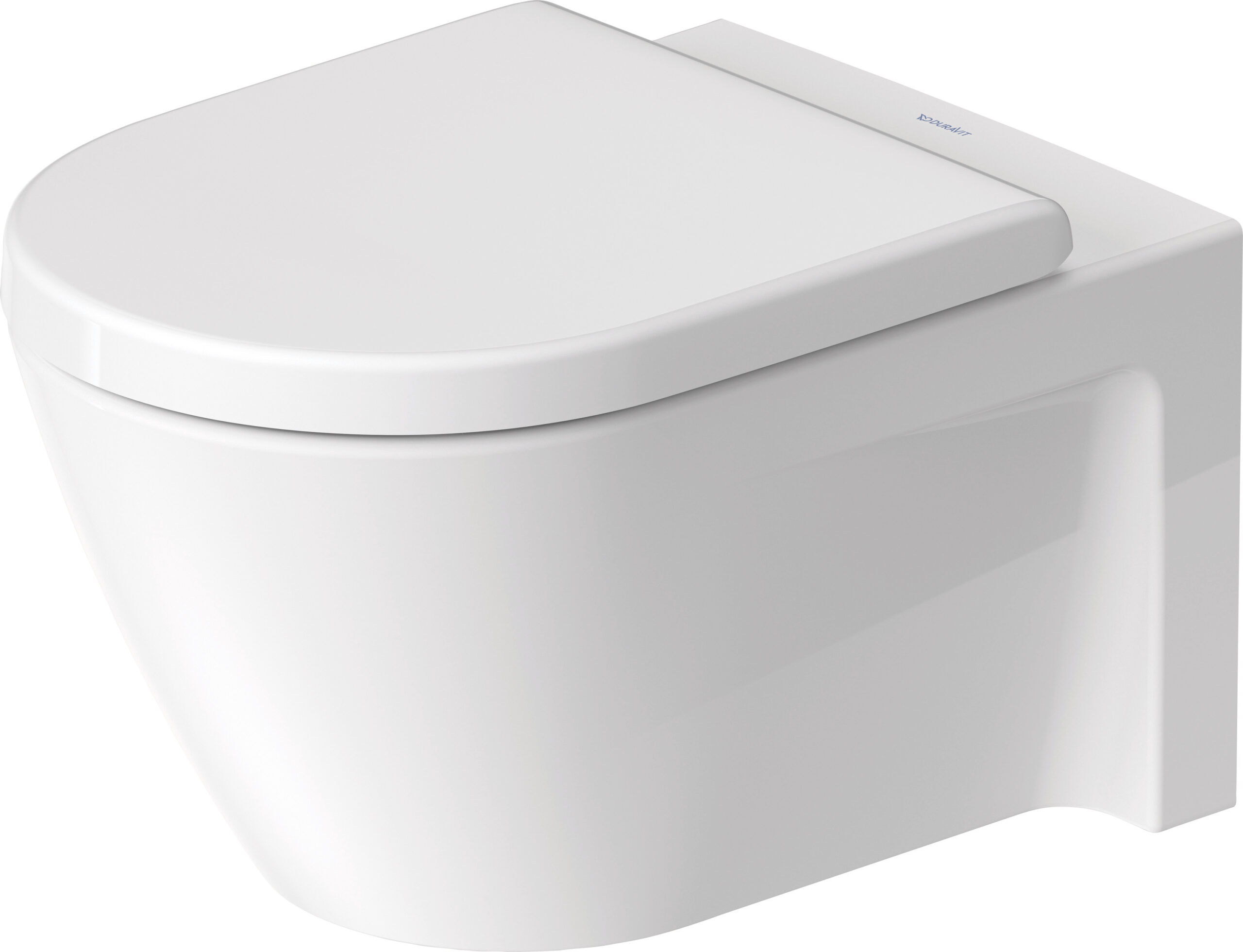 Toilet wall mounted 540 mm, Starck 2, colour White, washdown model