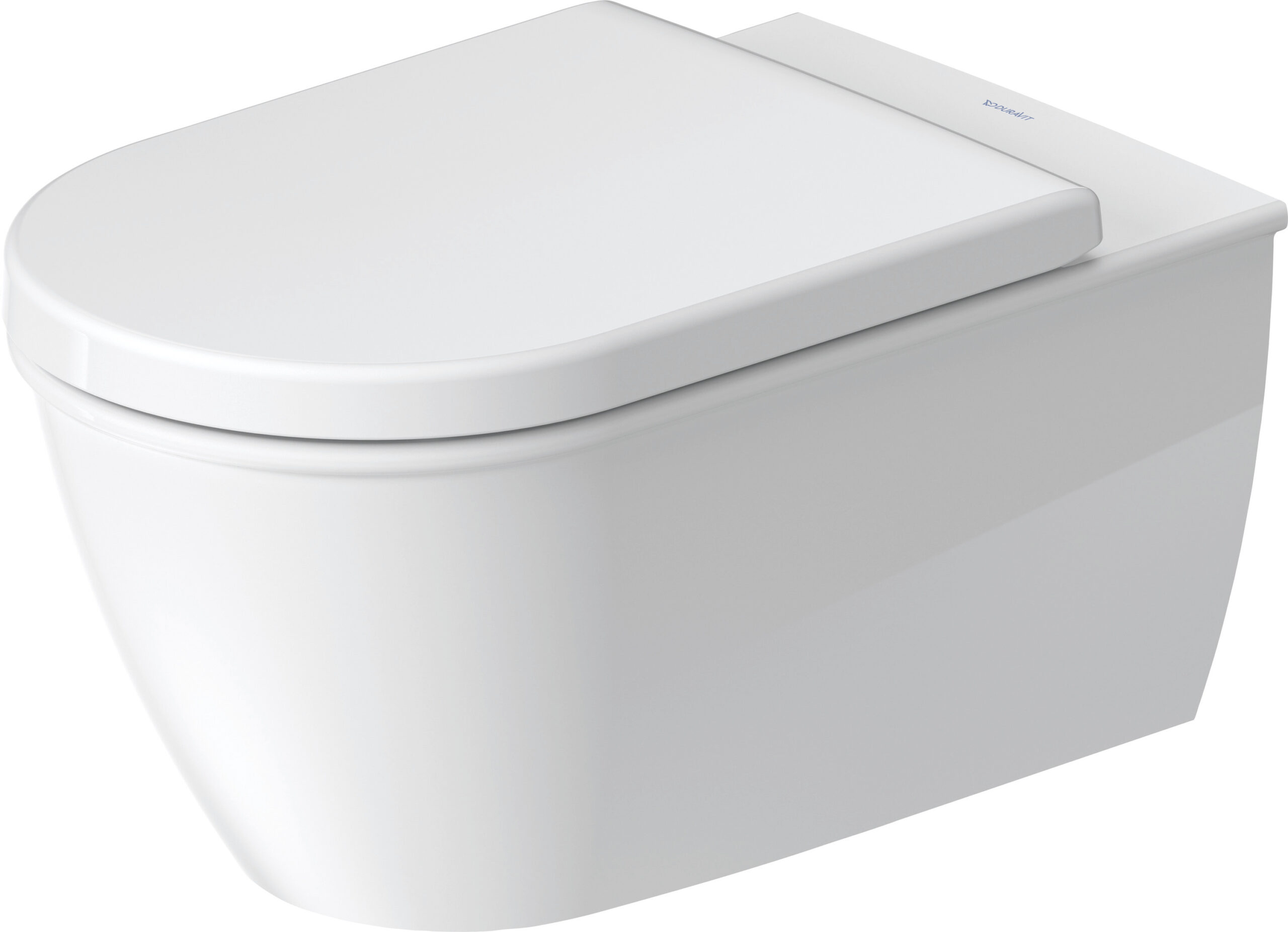 Toilet wall mounted 620 mm, Darling New, colour White, washdown model, WonderGliss