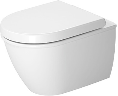 Toilet wall mounted Compact 485 mm, Darling New, colour White, washdown model
