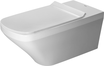 Toilet wall mounted rimless Vital 700 mm, DuraStyle, colour White, washdown model, WonderGliss