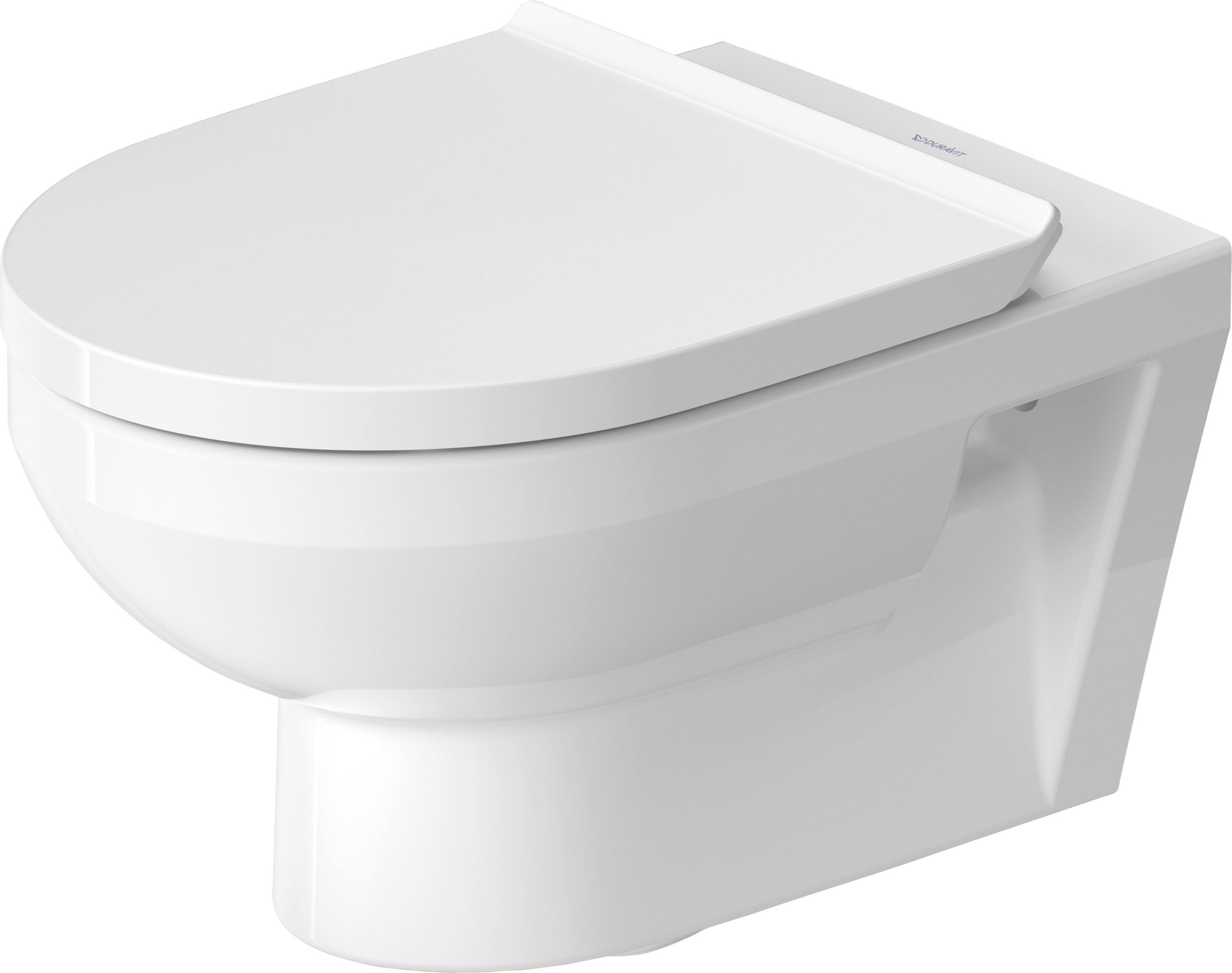 Toilet wall mounted  rimless Basic, DuraStyle, colour white, washdown model, Wondergliss