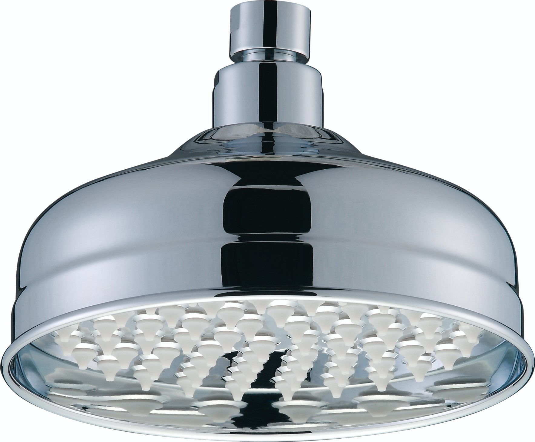 Traditional Fixed Head Kit Chrome