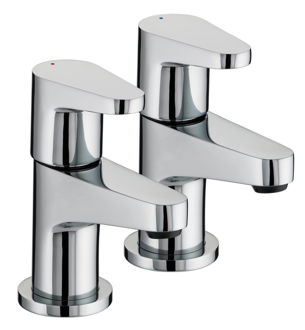 Bristan Quest Basin Taps Chrome