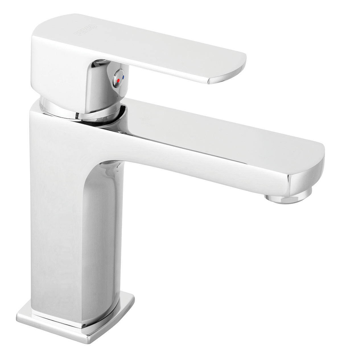 Single lever standing washbasin mixer.