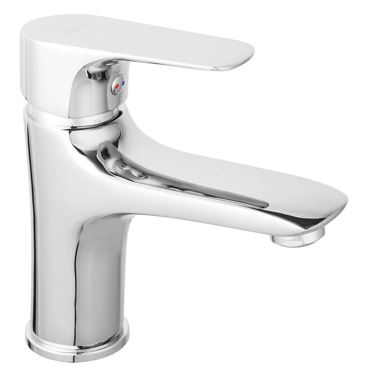 Single lever standing washbasin mixer.