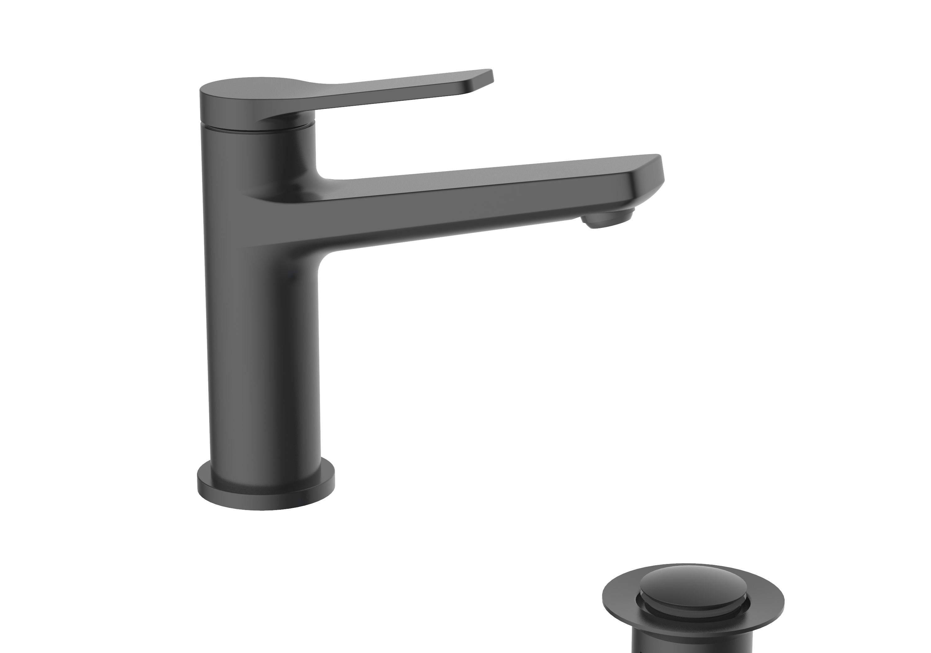 Avante Basin Mono – Matt Black