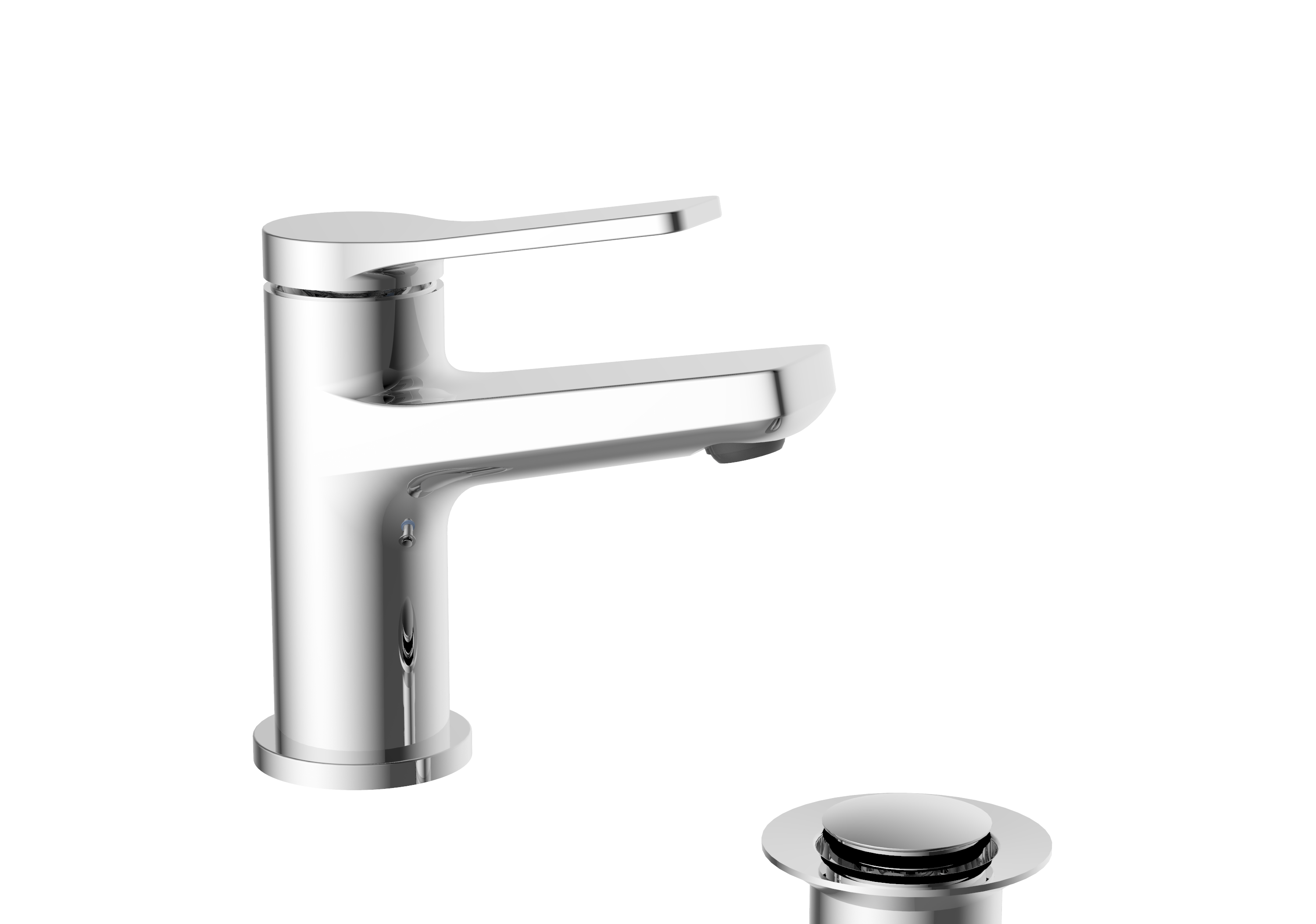 Avante Mini Basin Mono – Chrome