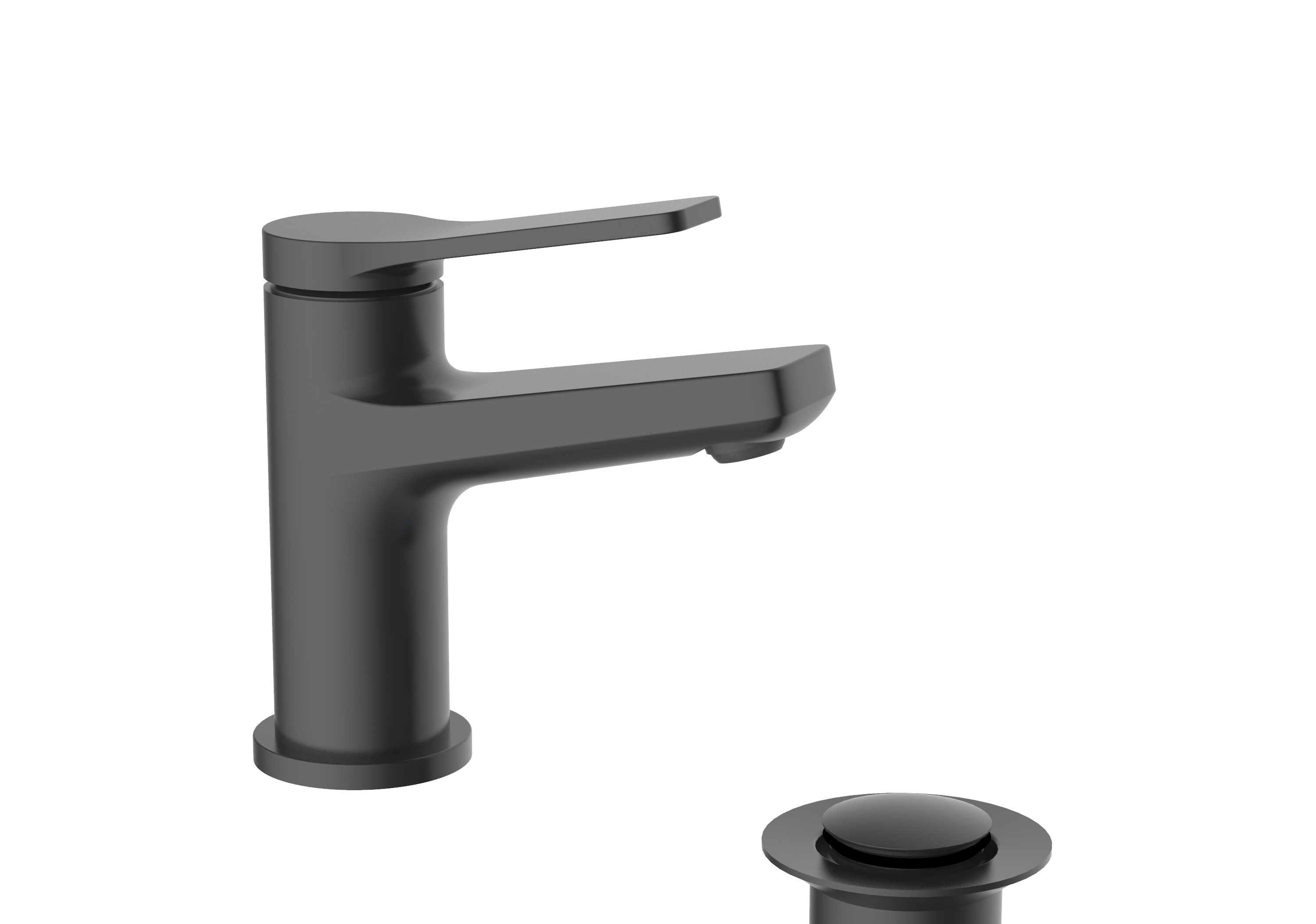 Avante Mini Basin Mono – Matt Black