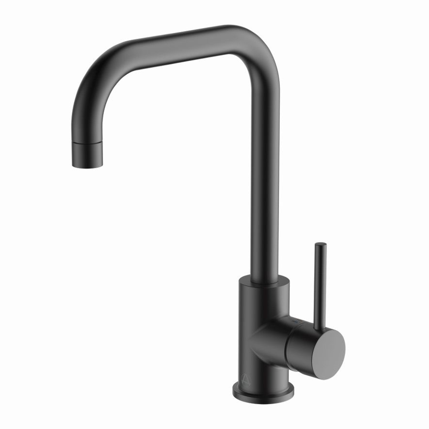 Cove Kitchen Mixer – Black Stainless Steel