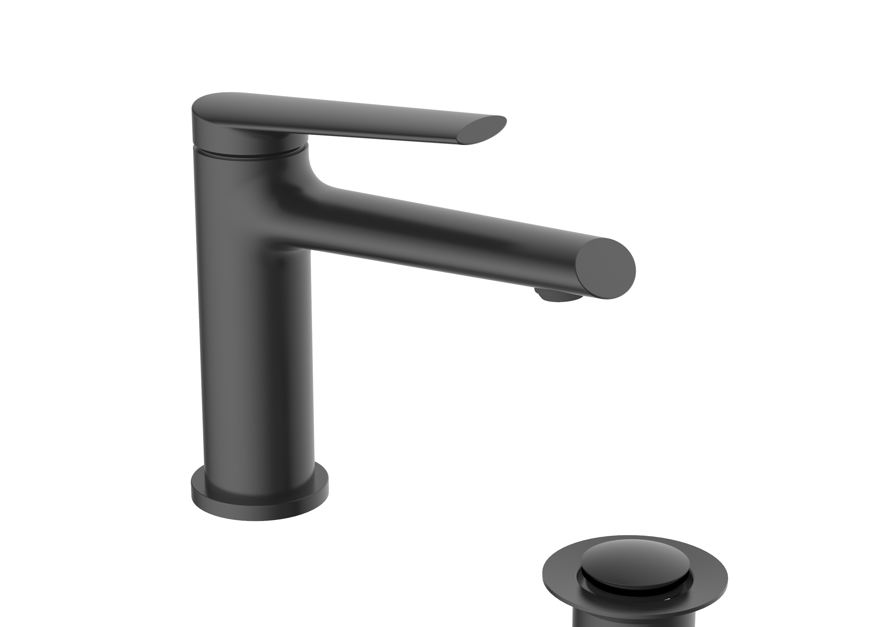 Edge Basin Mono – Matt Black