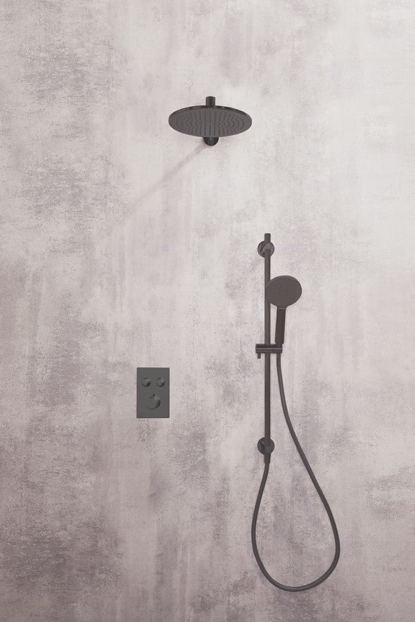 Fuse Black Push Button Glide