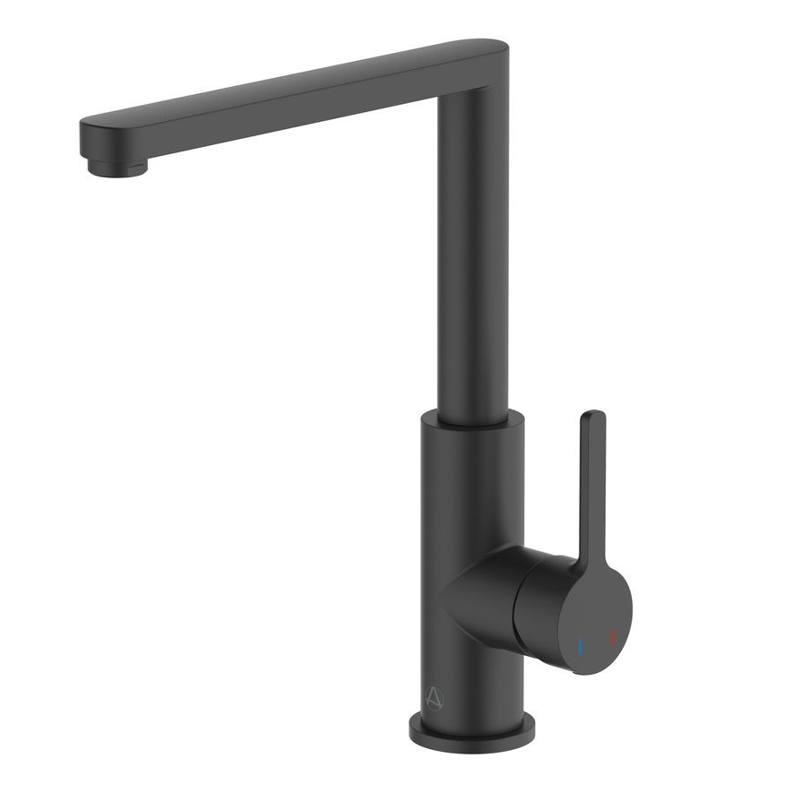 Fyn Kitchen Mixer – Matt Black