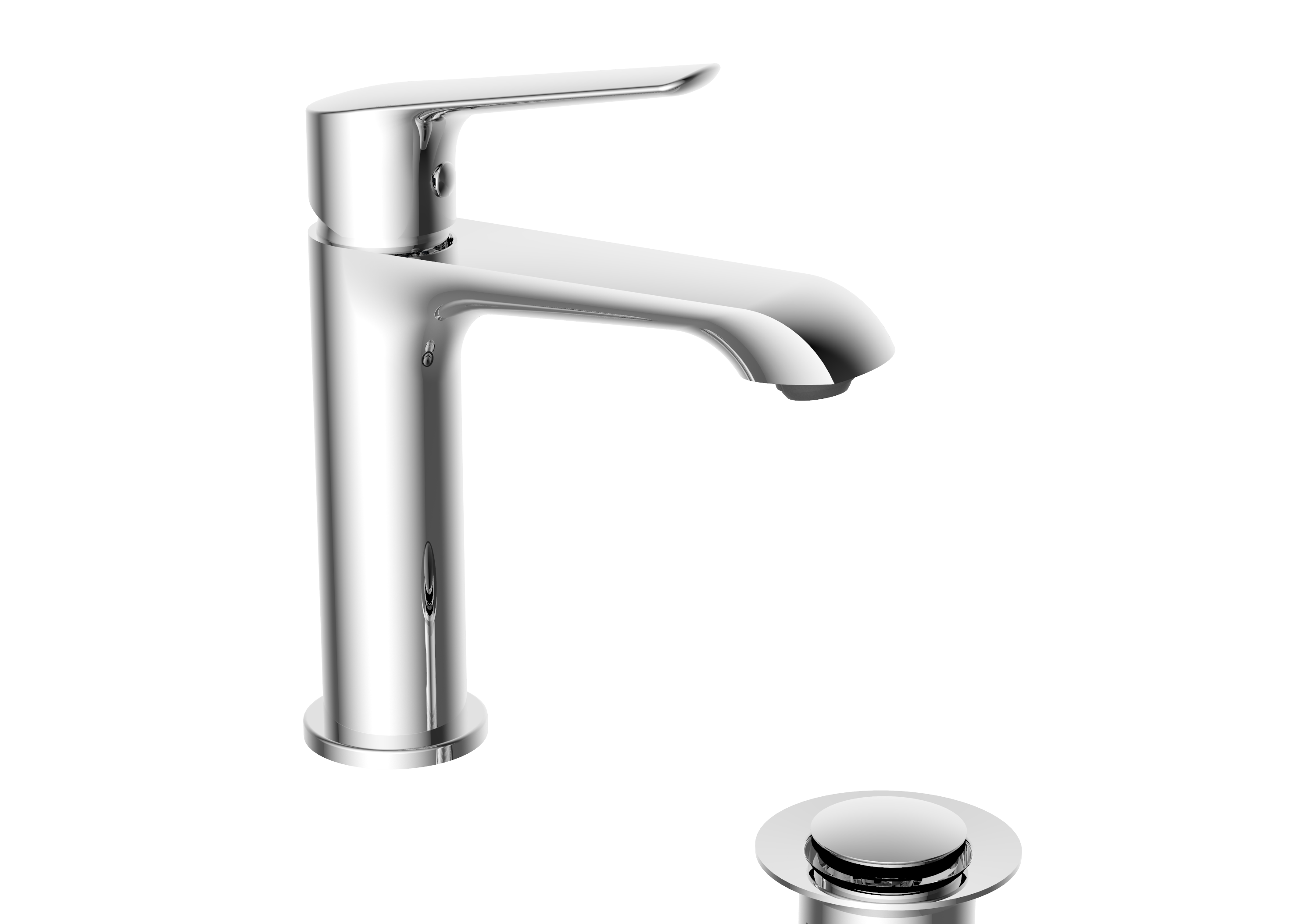 Hanna Basin Mono – Chrome