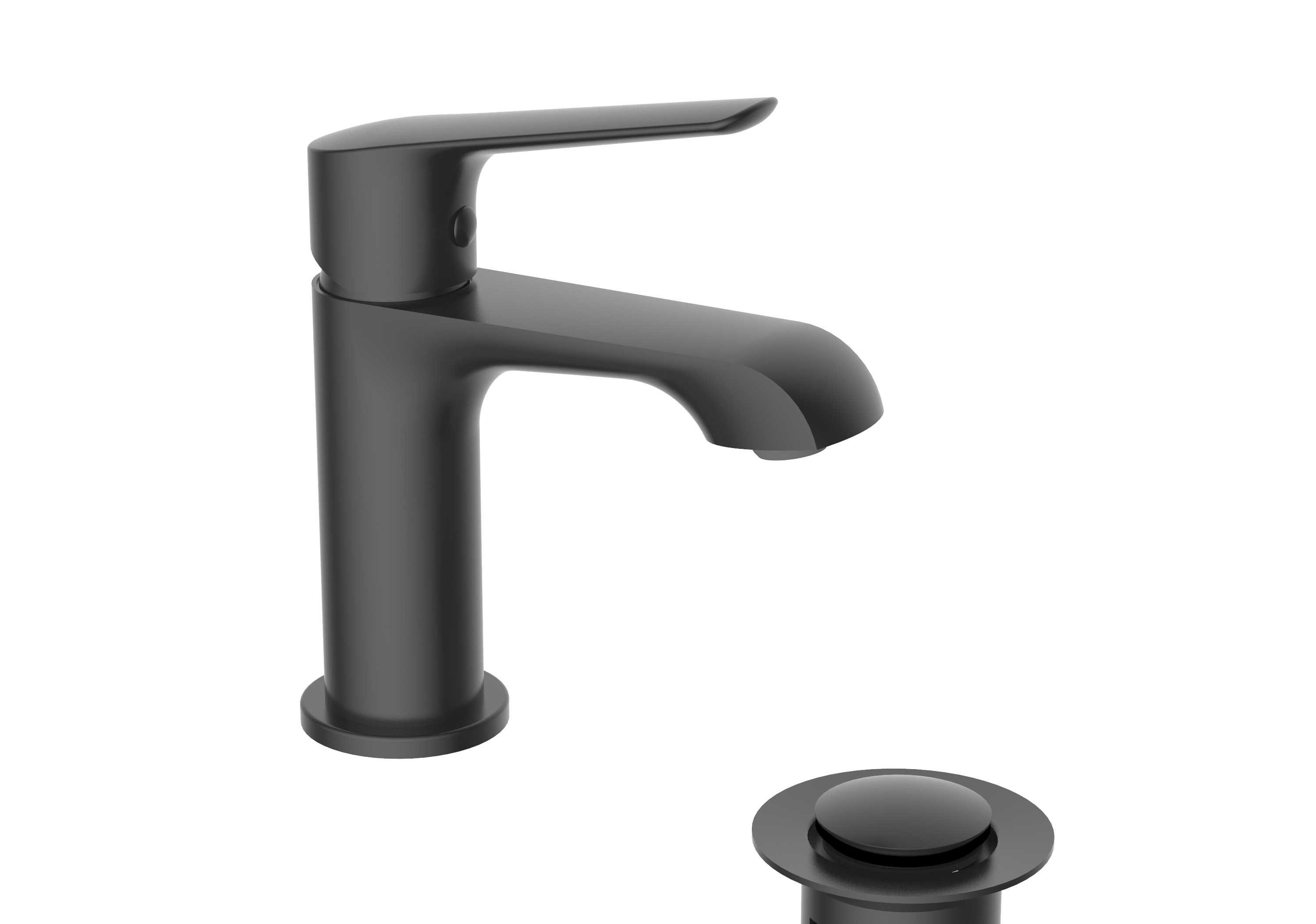 Hanna Mini Basin Mono – Matt Black