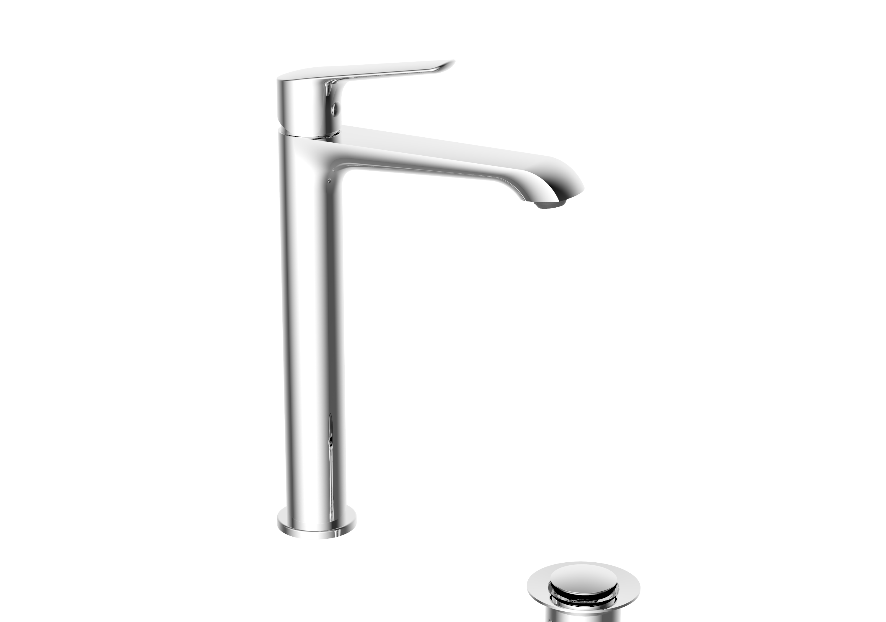 Hanna Tall Basin Mono – Chrome