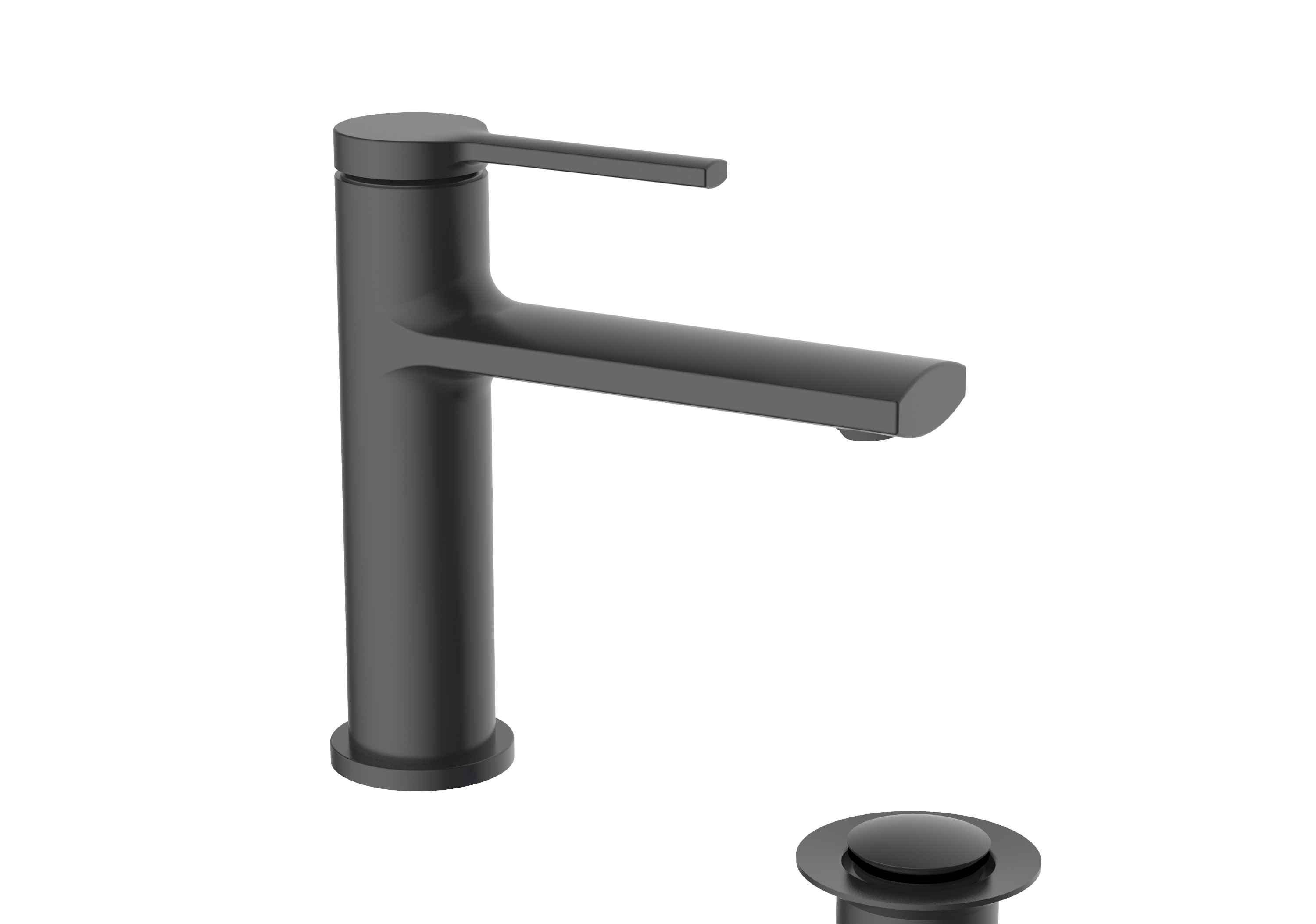 Ivy Basin Mono – Matt Black