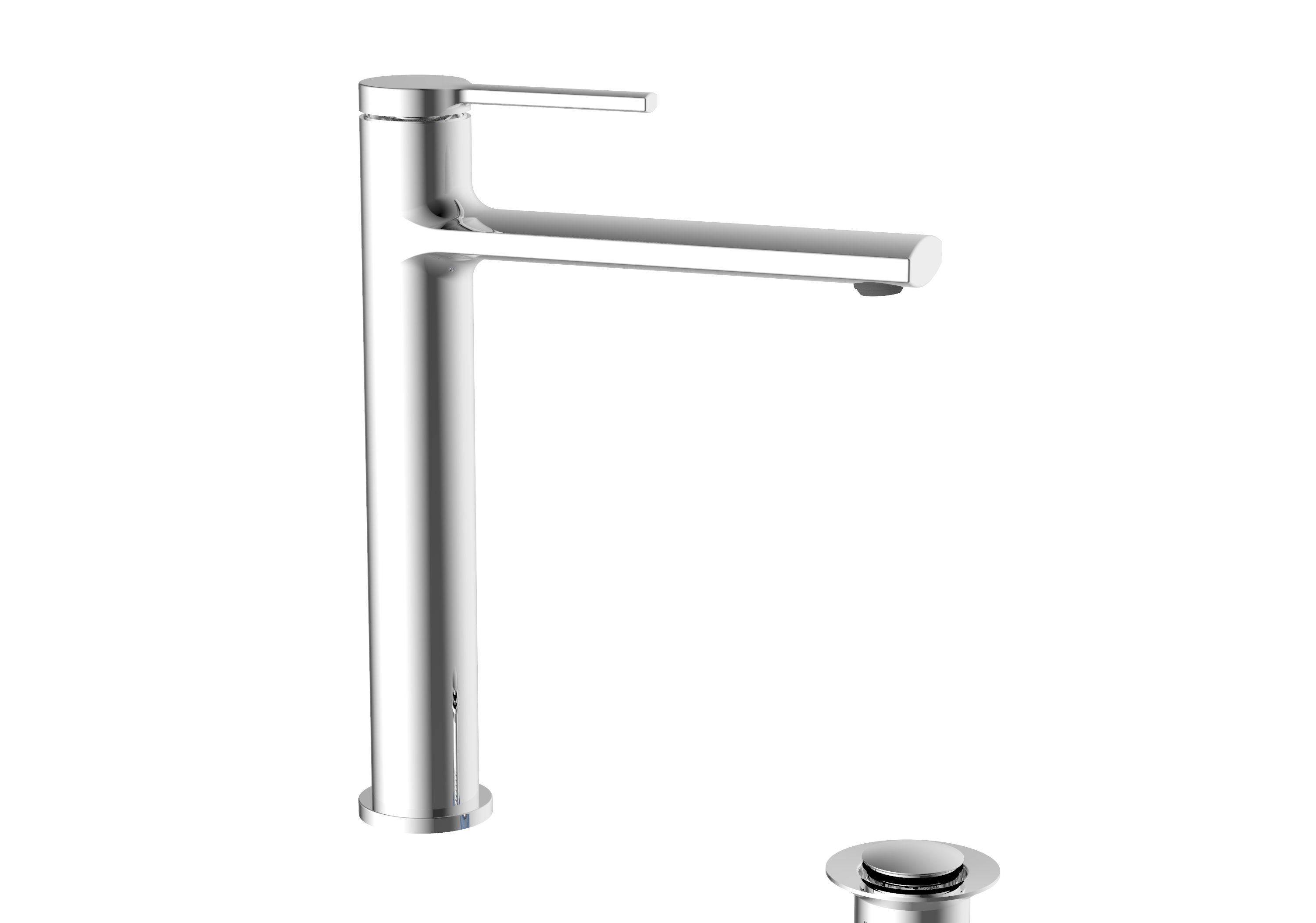 Ivy Tall Basin Mono – Chrome