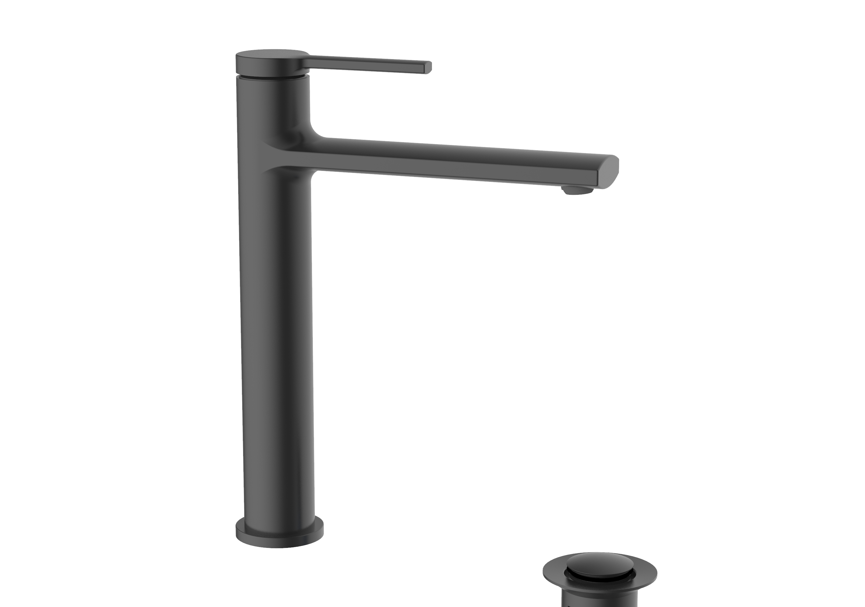 Ivy Tall Basin Mono – Matt Black