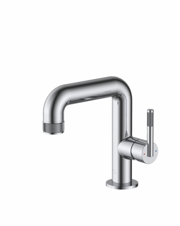Kyloe Basin Mono Side Lever – Chrome