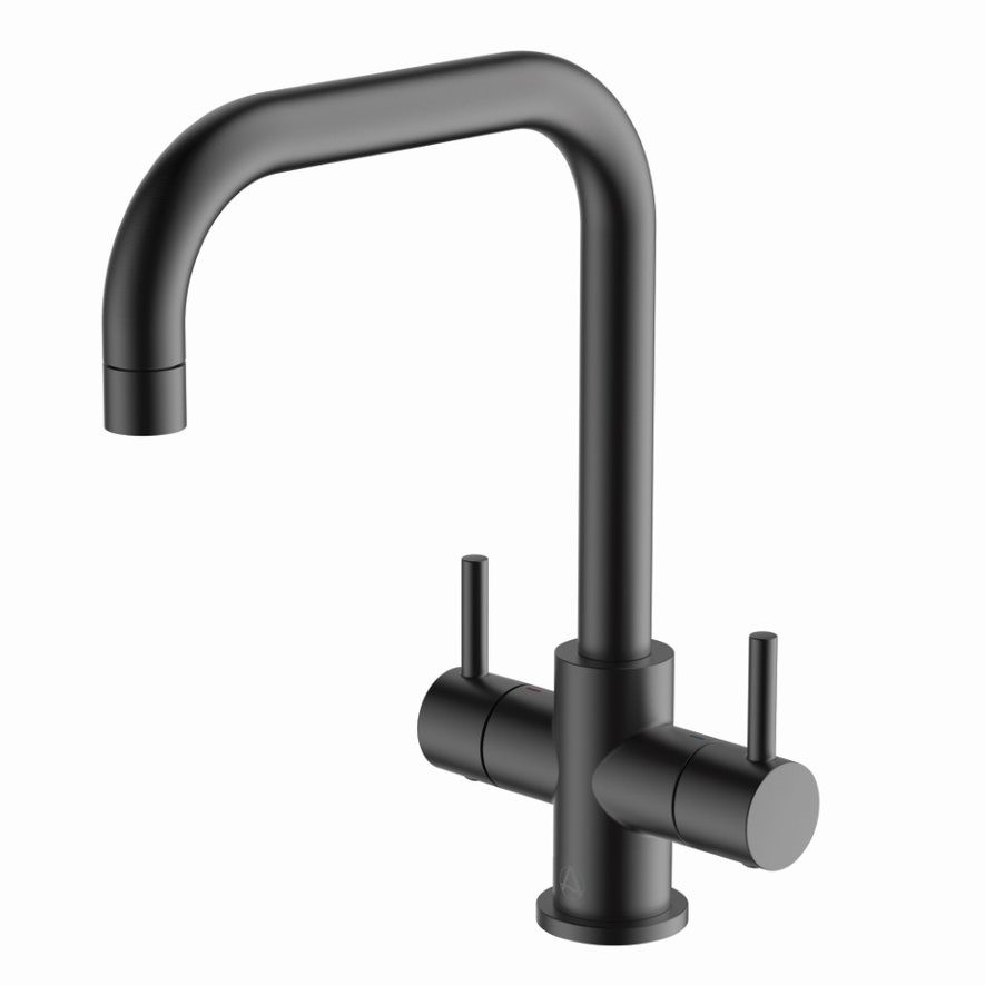 Nina Kitchen Mixer – Black Stainless Steel