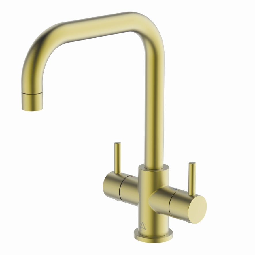 Nina Kitchen Mixer – Matt Brushed Gold