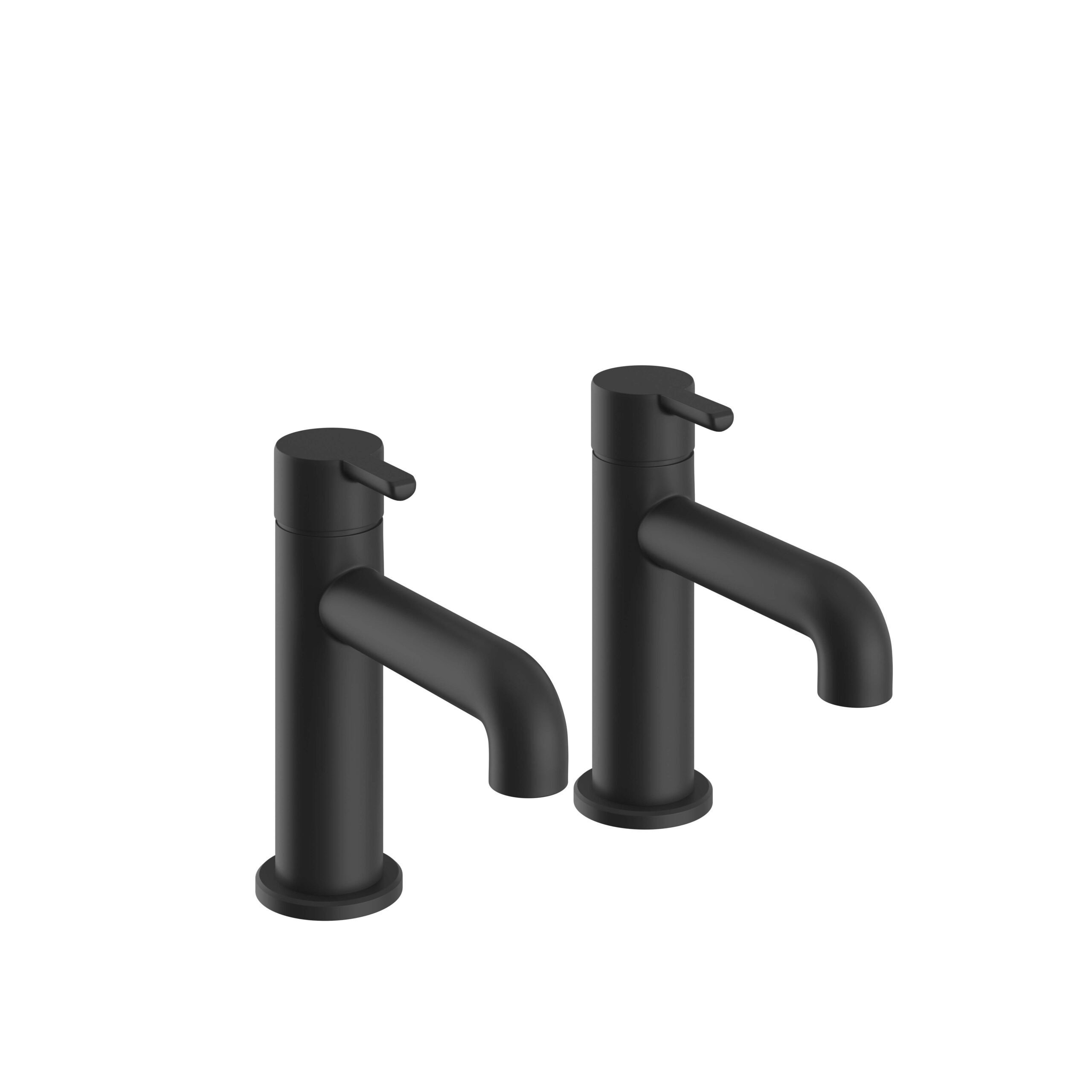 Dartmouth Basin Pillar Taps Matt Black