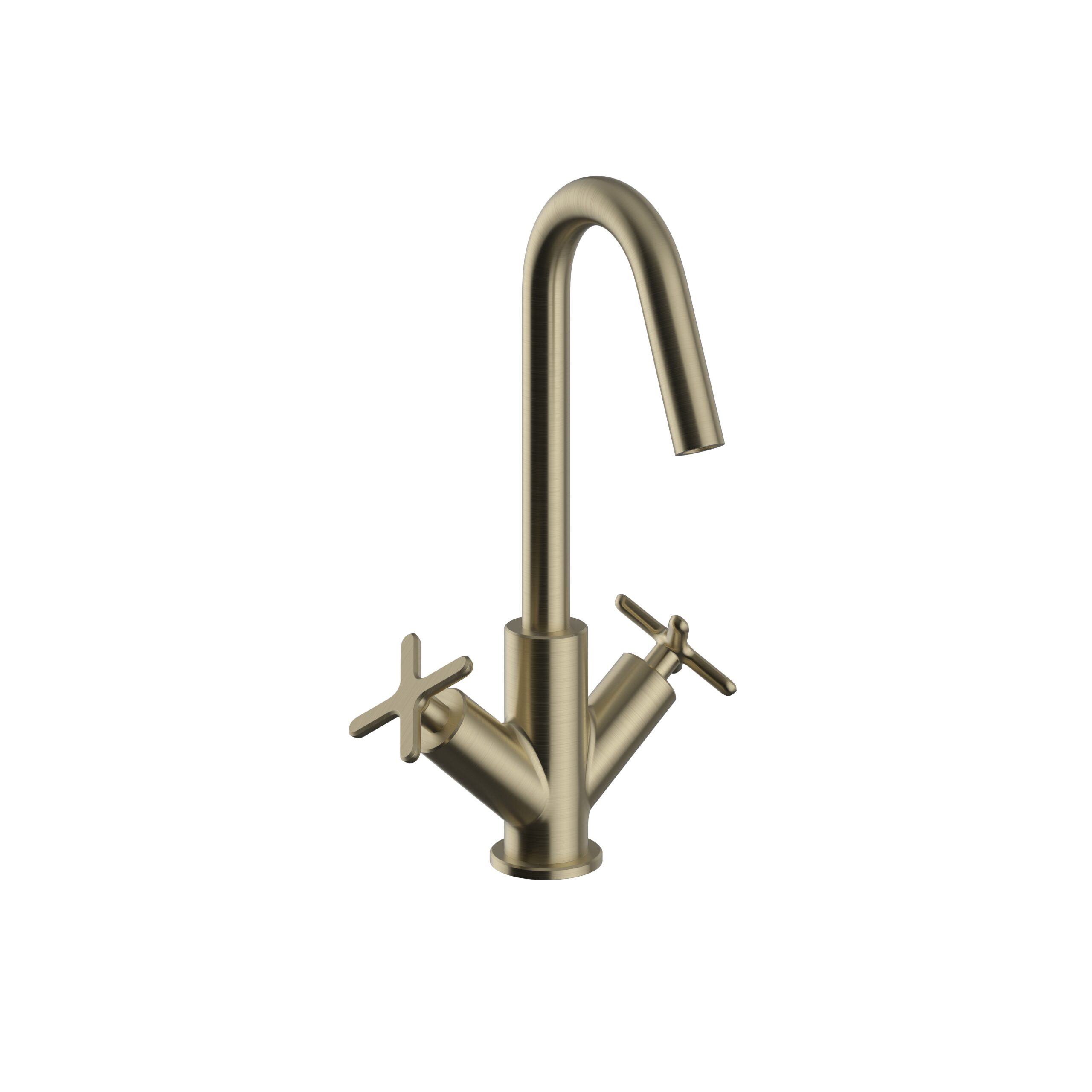 Salcombe 1TH BAS Brushed Brass