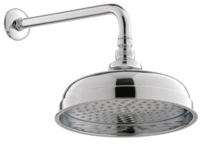 Anti-limescale shower-head