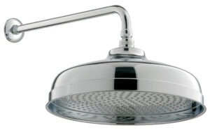 Anti-limescale shower-head
