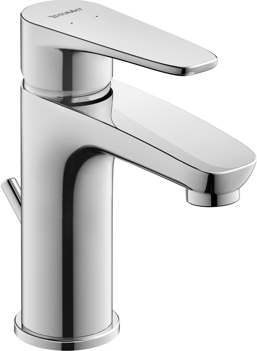 Single lever basin mixer S with pull-rod