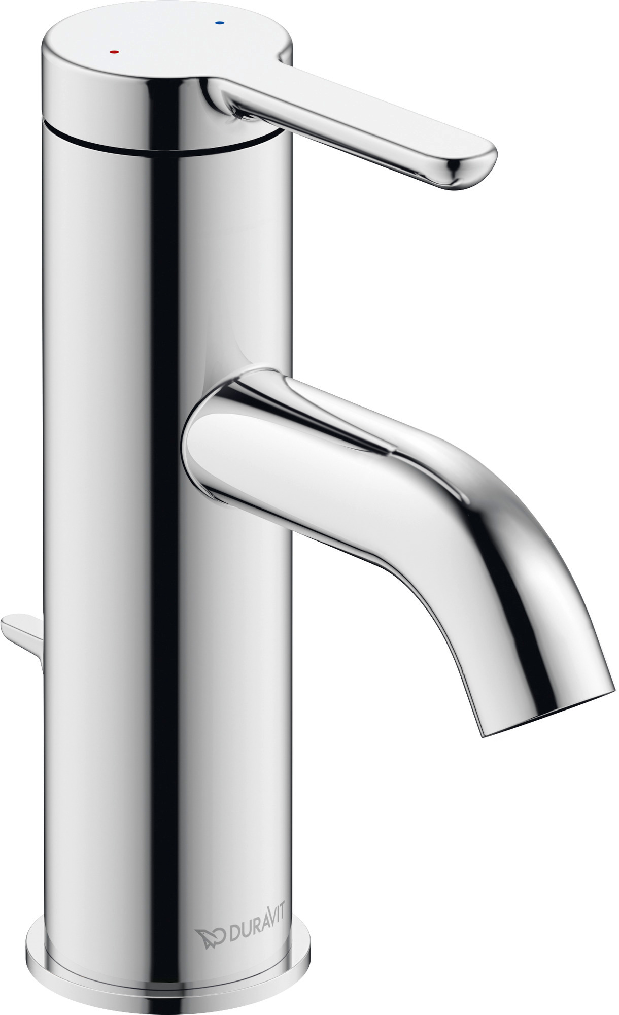Single lever basin mixer S with pull-rod chrome