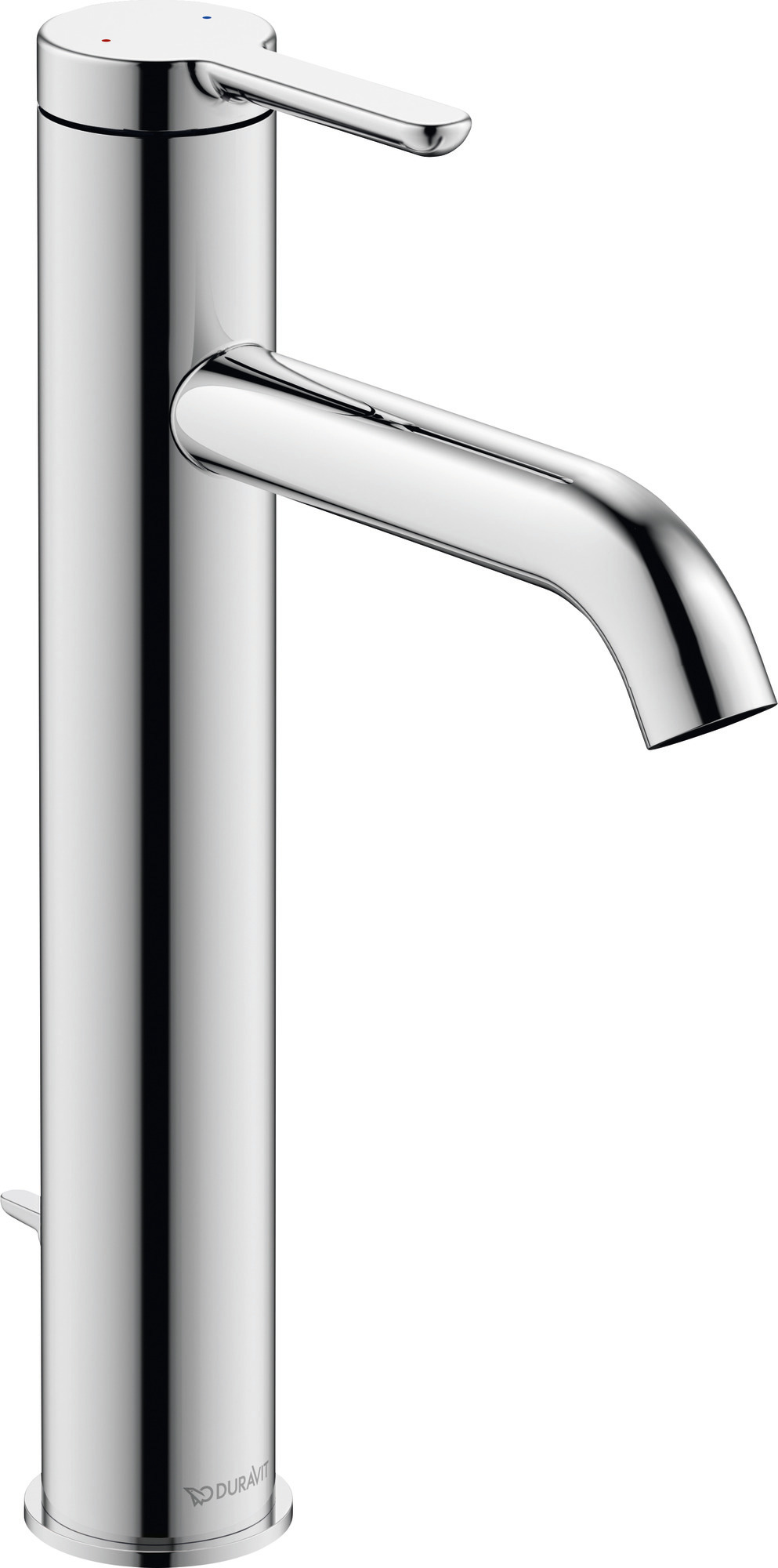 Single lever basin mixer L with pull-rod chrome