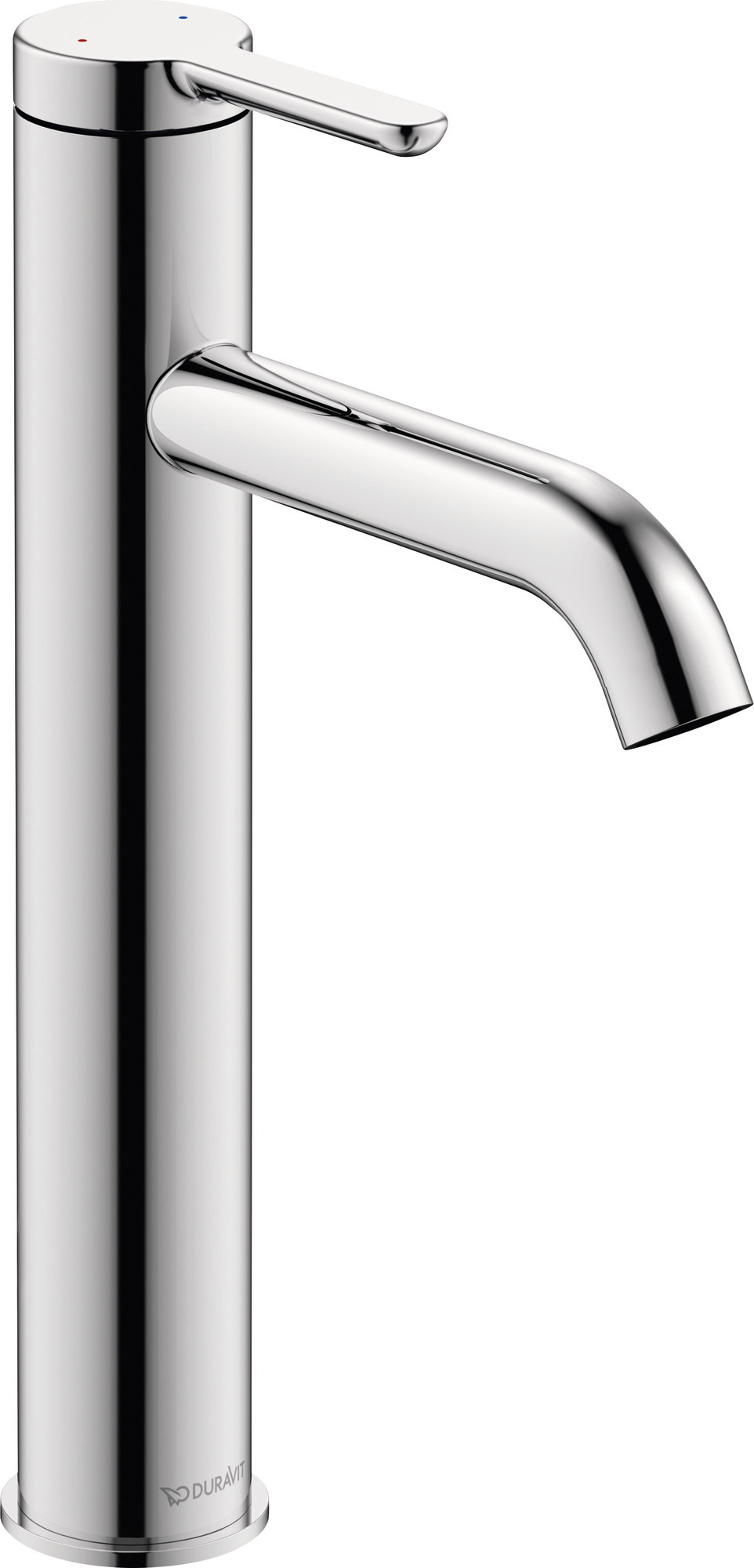 Single lever basin mixer L chrome