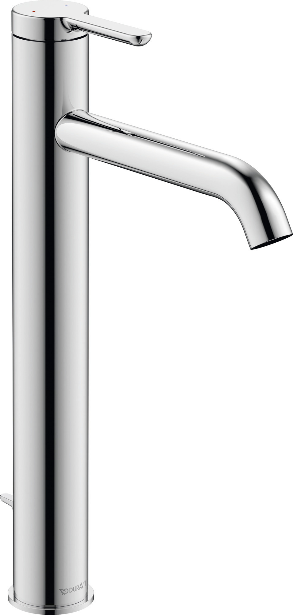 Single lever basin mixer XL with pull-rod chrome