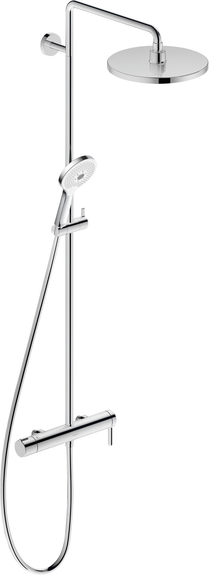 ShowerSystem with single lever shower mixer