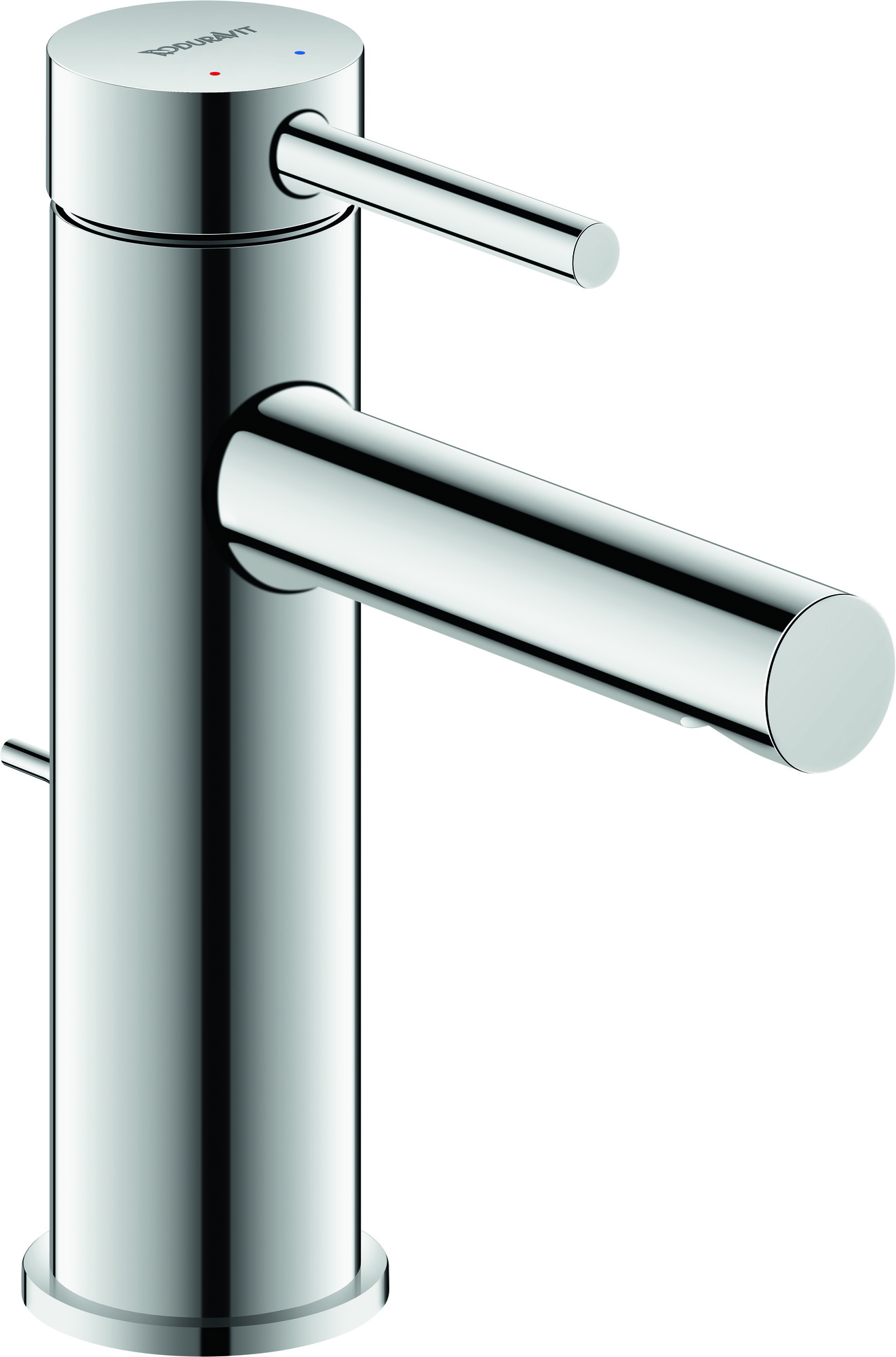 Single lever basin mixer M with pull-rod MinusFlow