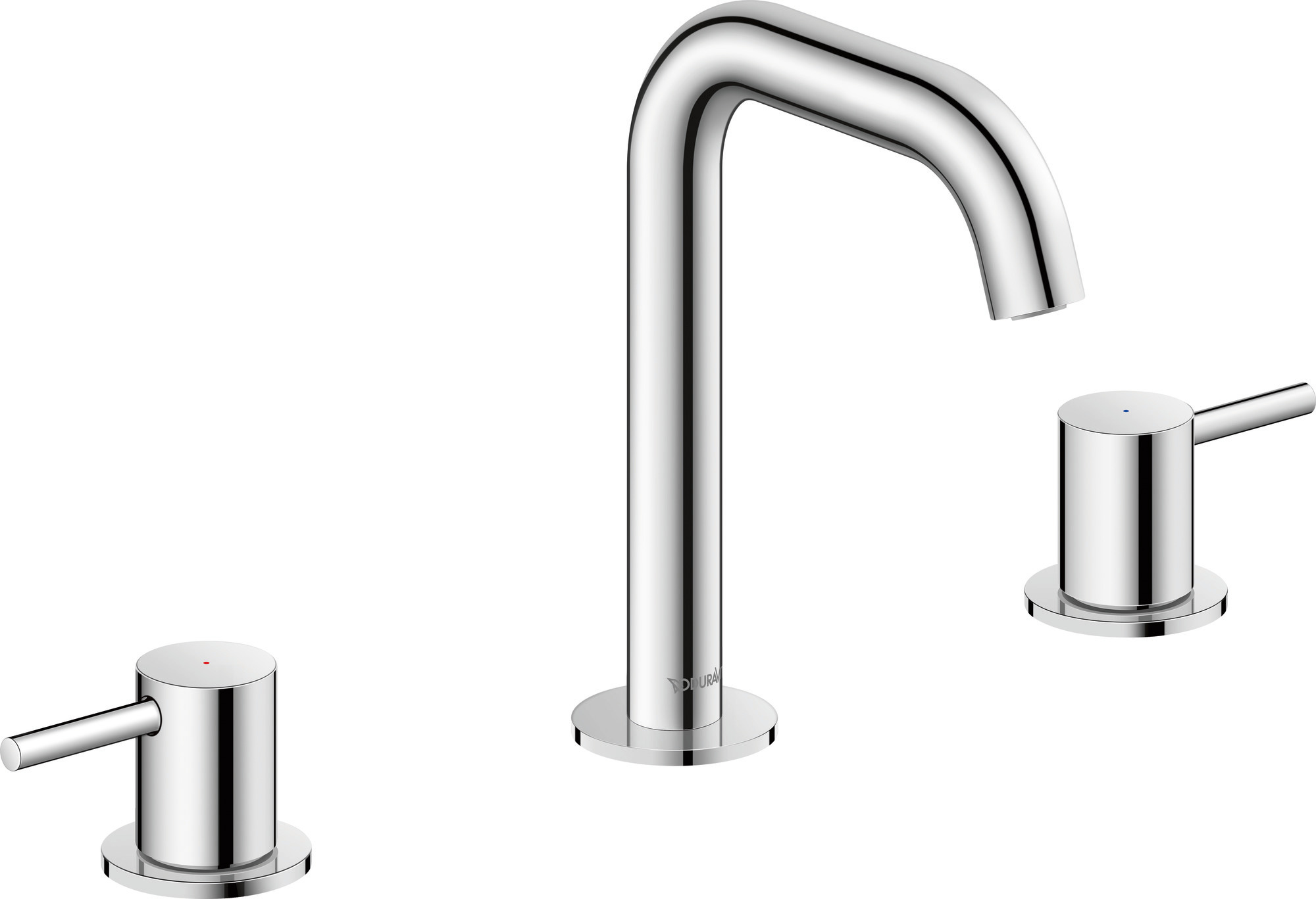 3-hole basin mixer