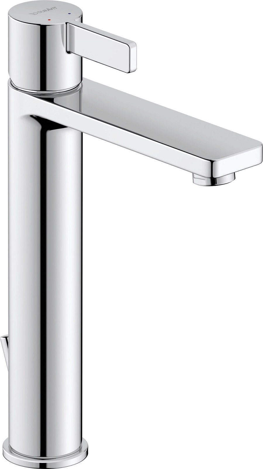 Single lever basin mixer L with pull-rod