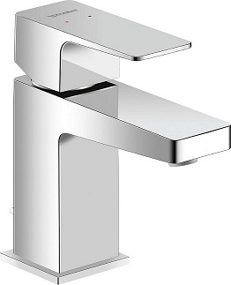 Single lever basin mixer S with pull-rod chrome