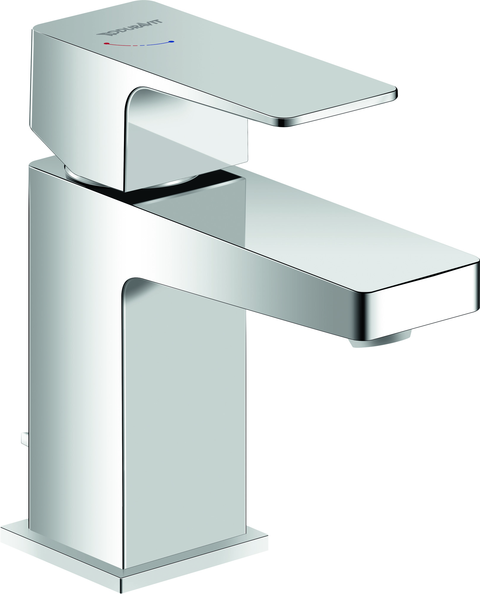 Single lever basin mixer S with pull-rod chrome FreshStart