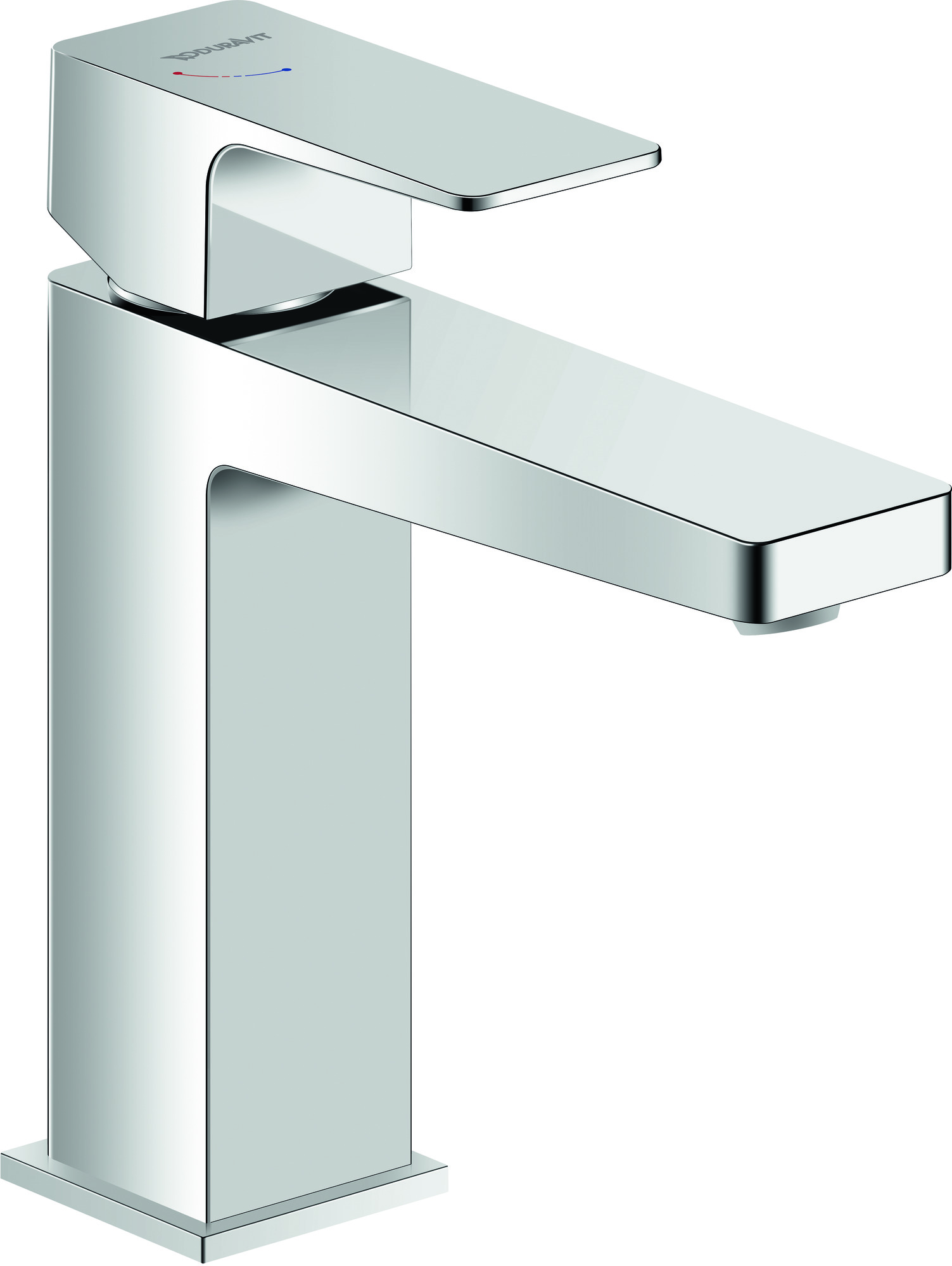 Single lever basin mixer M chrome FreshStart