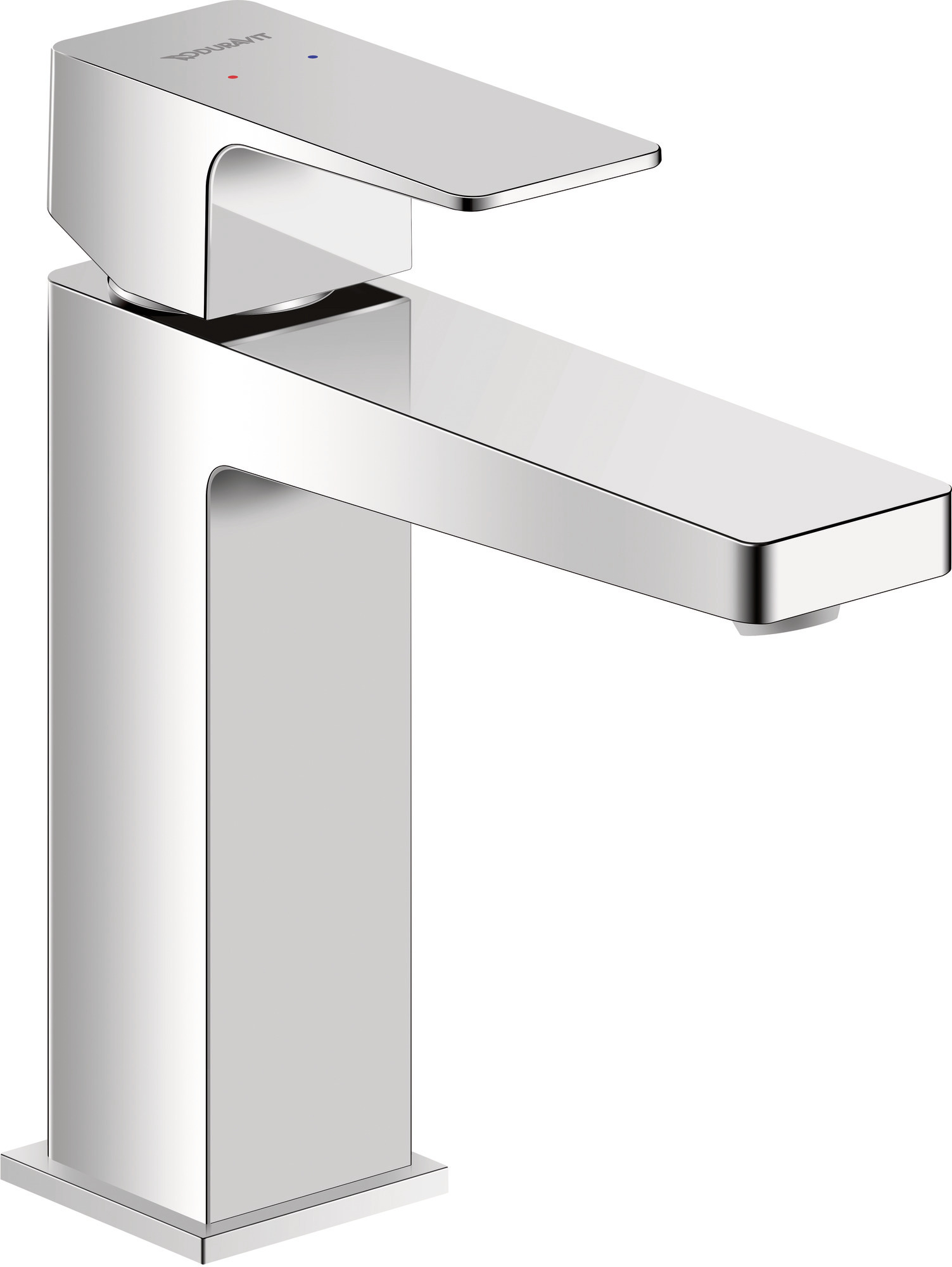 Single lever basin mixer M chrome MinusFlow