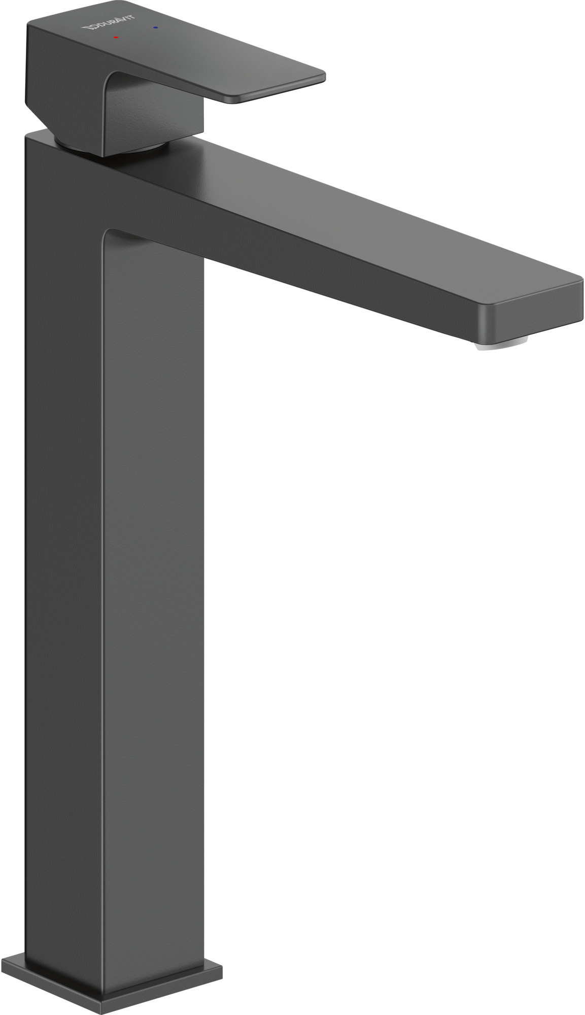 Single lever basin mixer XL matt black