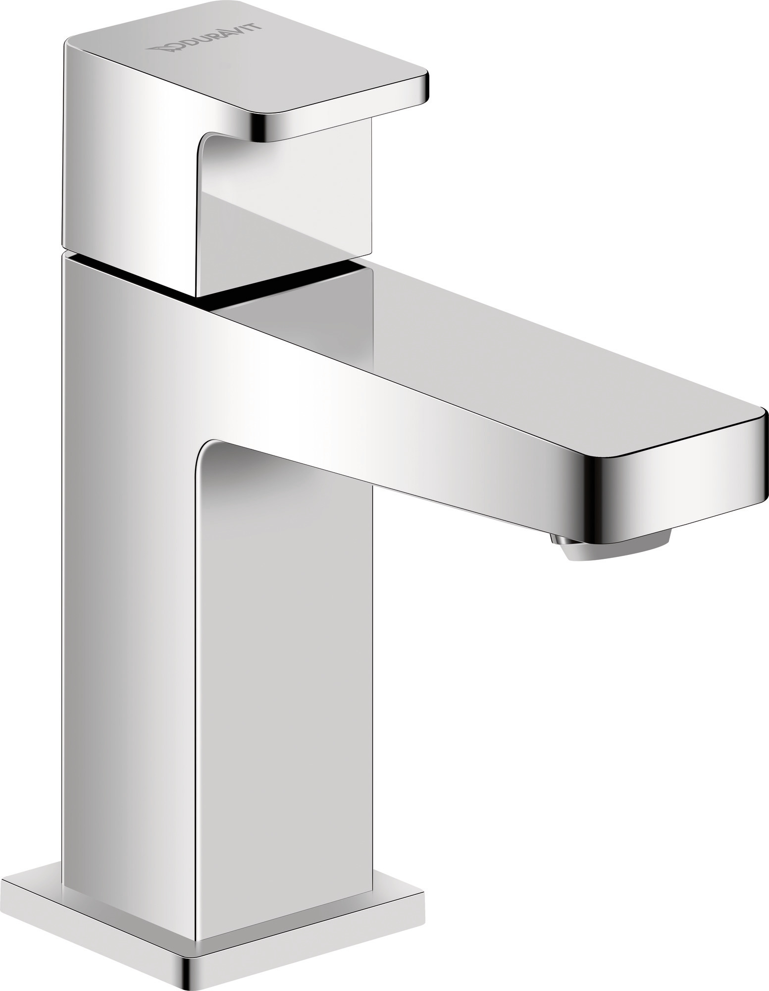 Pillar tap chrome